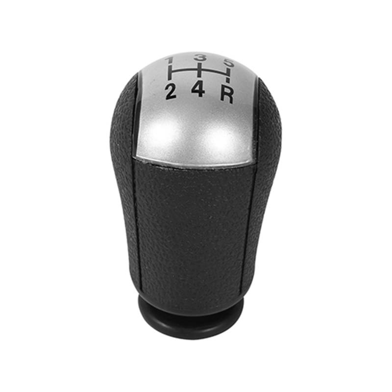 Schaltknauf Speed ​​Manual Gear Stick Schaltknauf Auto Schaltknauf Schalthebel Schaltknauf Für Focus Für MK3 C Gang Auto Schaltknauf Abdeckung(Grey) von NaNMiBHd