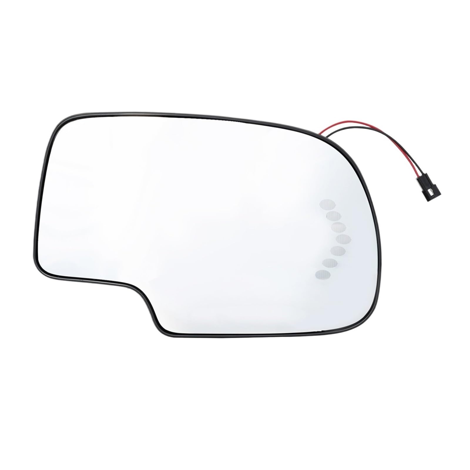 Spiegelglas Auto Seite Tür Flügel Spiegel Glas Erhitzt Blinker Licht Platte Für GMC Für Yukon Für Sierra 1500 2500 3500 2003 2004 2005 2006 2007 Außenspiegel(Right) von NaNMiBHd