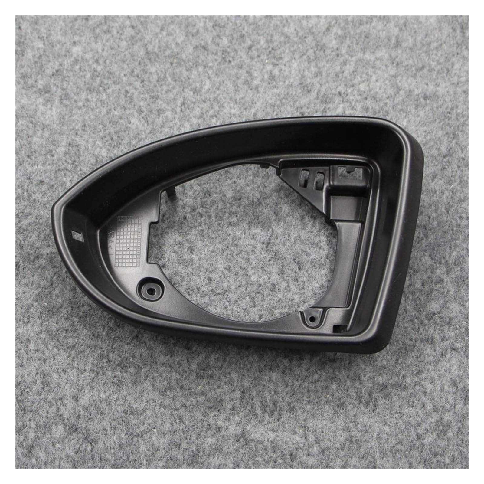 Türaußenspiegelglas Auto Für Golf 7 Für Mk7 Für Golf 7.5 Für Mk7 5 Außenspiegel Abdeckung Trim Rahmen Objektiv Rahmen Beheizter Außenspiegel(1pcs Left) von NaNMiBHd