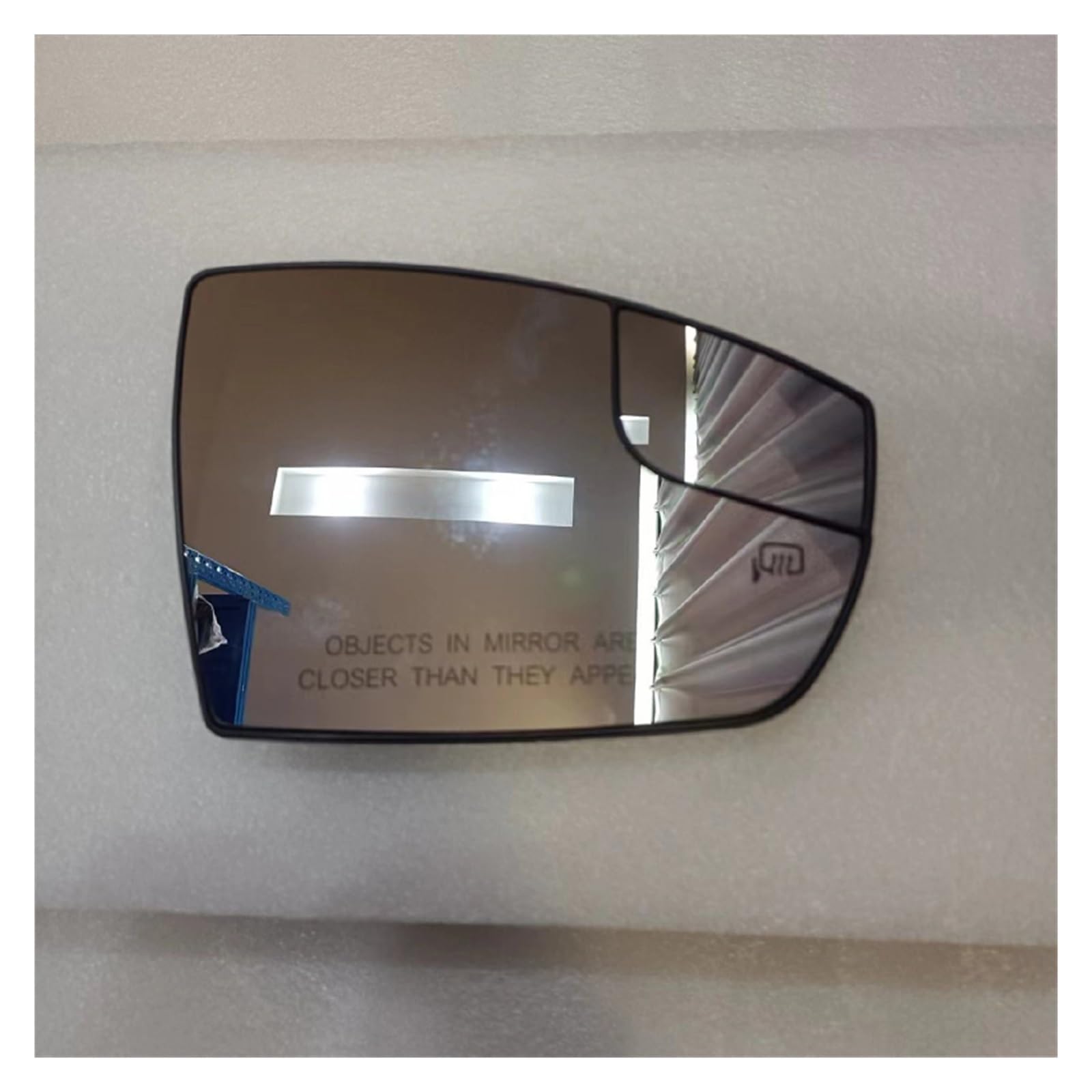 Türaußenspiegelglas Auto Reverse Objektiv Rückspiegel Reflektor Glas Für Escape Für C-MAX 2013 2014 2015 2016 2017 2018 Beheizter Außenspiegel(1pcs Right) von NaNMiBHd