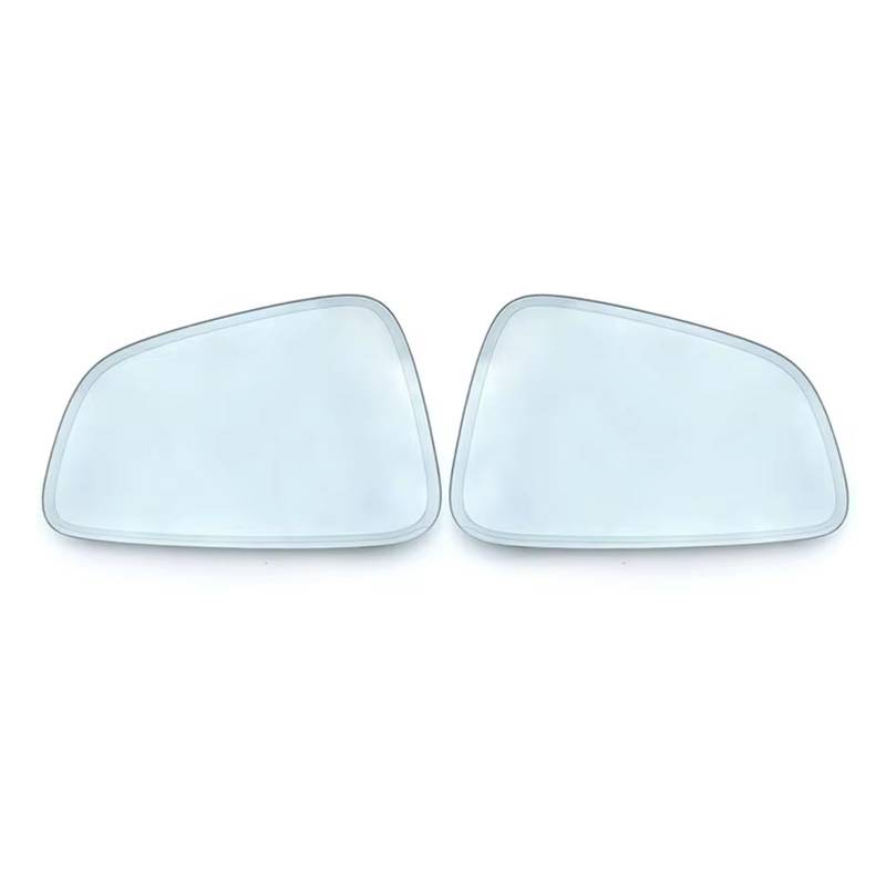 Türaußenspiegelglas Auto-Rückspiegel Beheizte Glaslinse 9252404001 Für Tesla Für Modell Für X 2016 2017 2018 2019 2020 2021 2022 2023 Beheizter Außenspiegel(2pcs) von NaNMiBHd