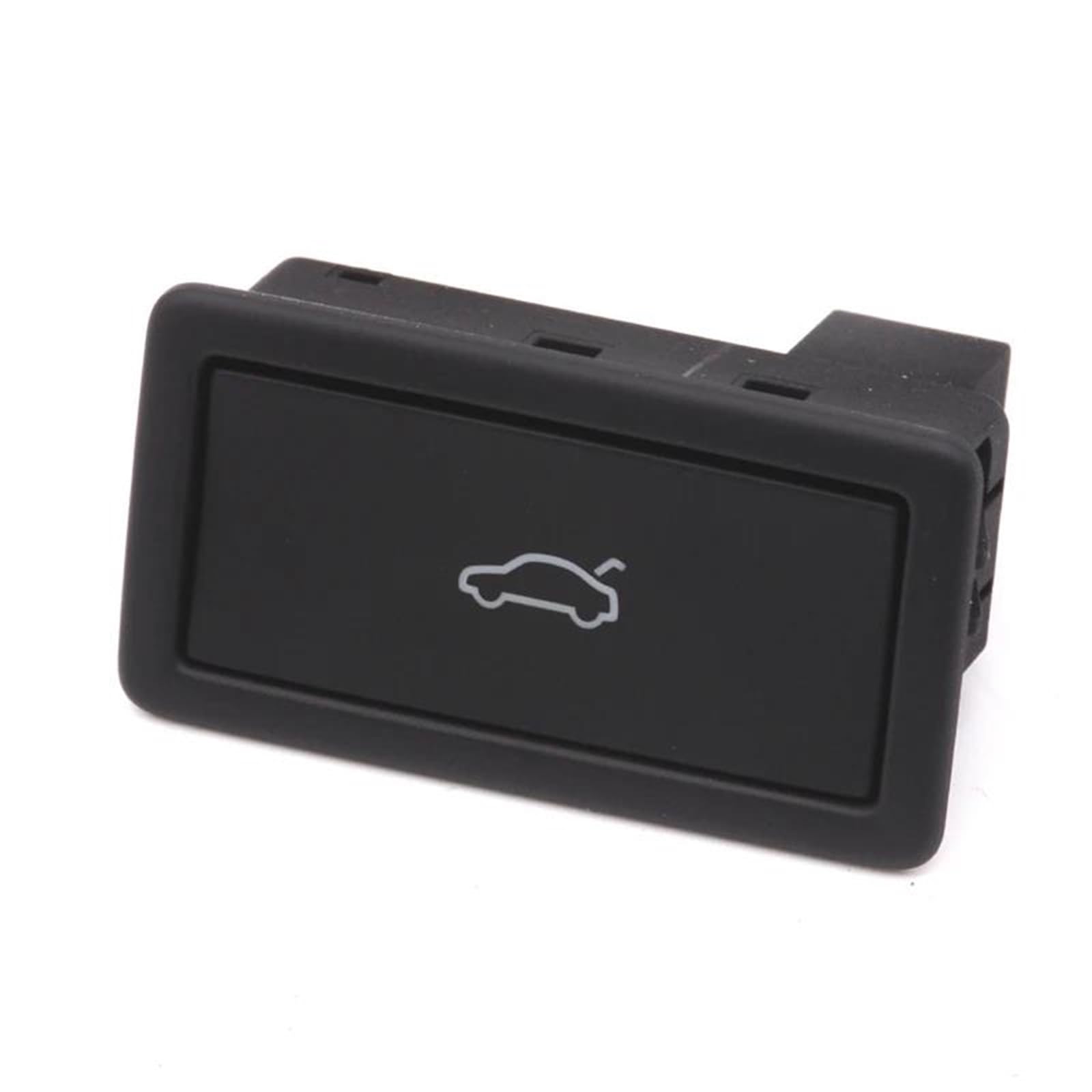 Türschloss Kofferraum Hinten Für A4 Für B8 Für A6 Für C7 A8 Q7 Auto Elektrische Kofferraum Deckel Lock Schalter Push Button Hinten Heckklappe Schloss Block Kofferraumschloss(Black) von NaNMiBHd