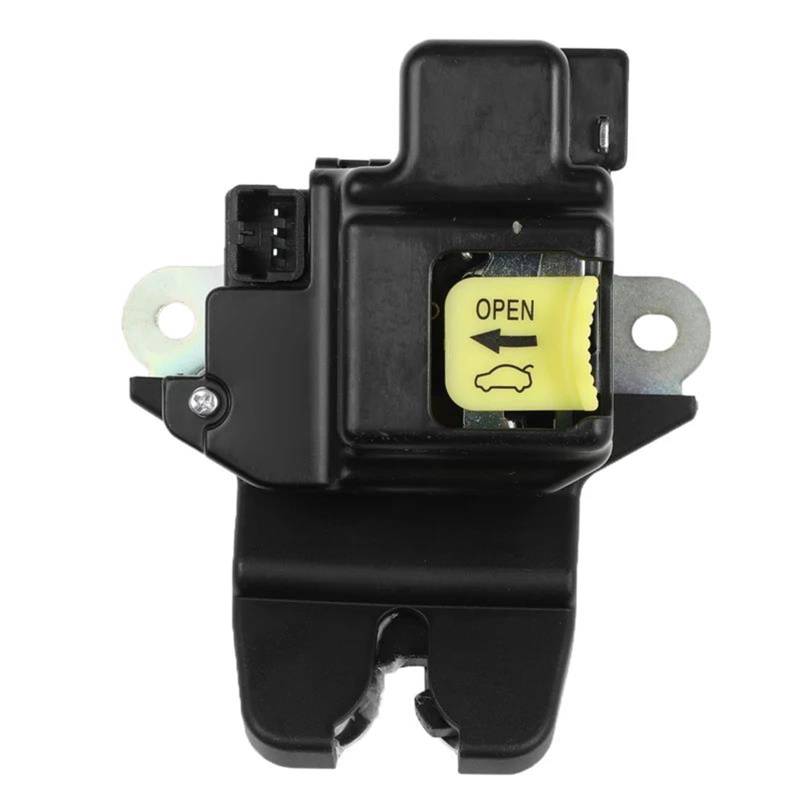 Türschloss Kofferraum Hinten Für Hyundai Für Kia Hinten Trunk-Boot Deckel Lock Latch Antrieb Auto 81230H9001 81230-H9001 Kofferraumschloss von NaNMiBHd