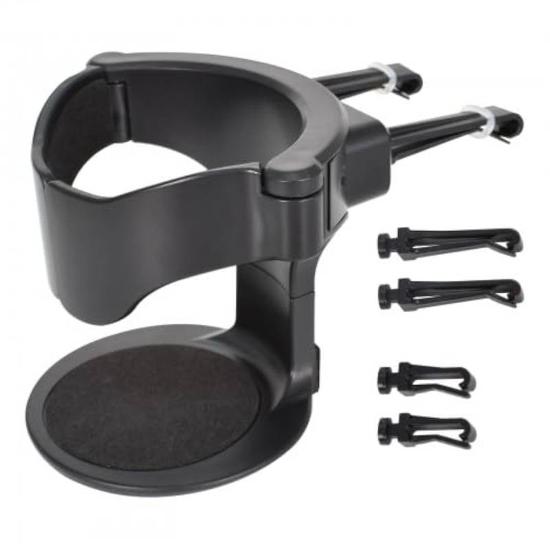 Auto Getränke Halter, Cupholder, Klappbecher Dosenhalter, Auto Cup Holder, mit 3 paares Clips, Durchmesser ＜ 8,5 cm, Becherhalter für Auto Wasser Getränk Kaffee Aschenbecher von Naapesi