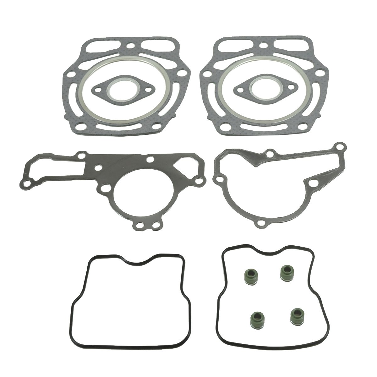 Namura, NA-20062T, Top End Dichtungssatz für Kawasaki passend für 1994-2022 Mule 2500, 2510, 2520, 3000, 3010, 3020, 4000 & 4010 von Namura