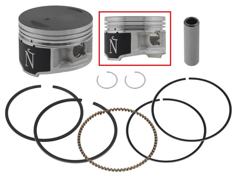 Namura, NX-40022, Kolben-Set für Yamaha passend für viele XT225, TT-R225 und TT-R230 Standardbohrung, 70 mm von Namura