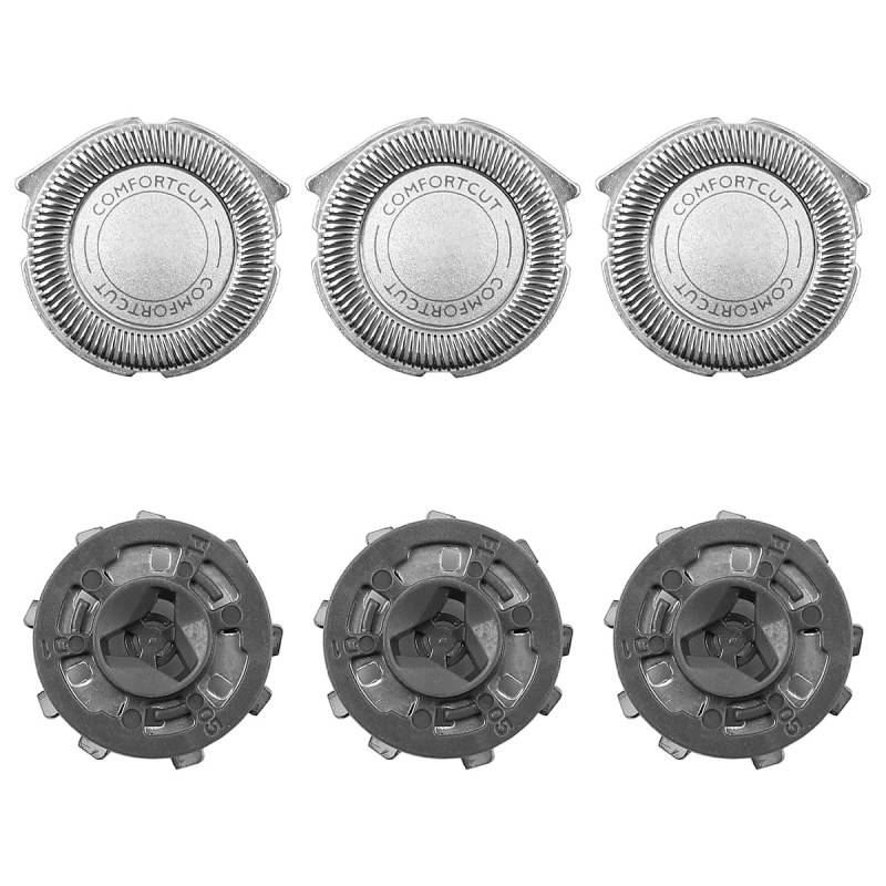 Namvo 3PCS SH30 Ersatzscherköpfe für Philips, kompatibel mit S1560 und S738 Serie 3000 2000 1000 von Namvo