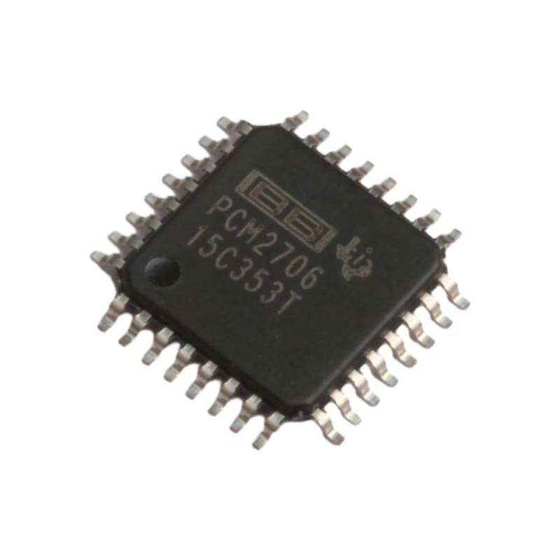 5 Stück Pcm2706 Dac 2-Ch 16-Bit 32-polig Tqfp T/R Ic Chip Pcm2706cpjt von Nanjefly