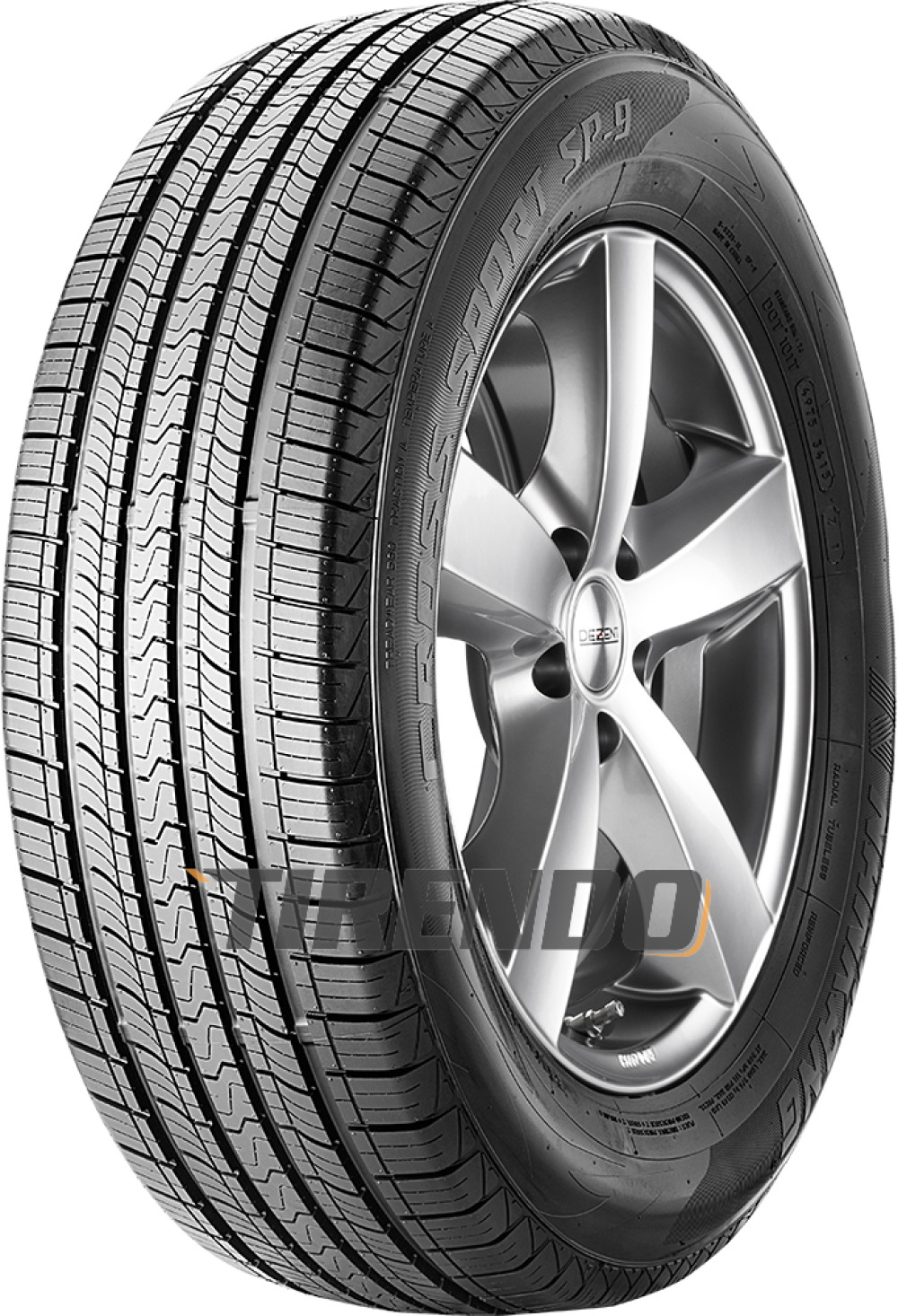 Nankang Cross Sport SP-9 ( 235/60 R17 102V ) von NANKANG