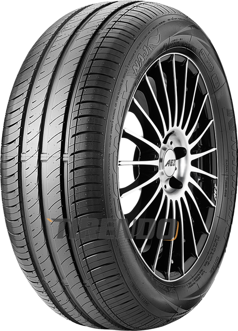 Nankang Econex NA-1 ( 165/80 R13 87T XL ) von NANKANG