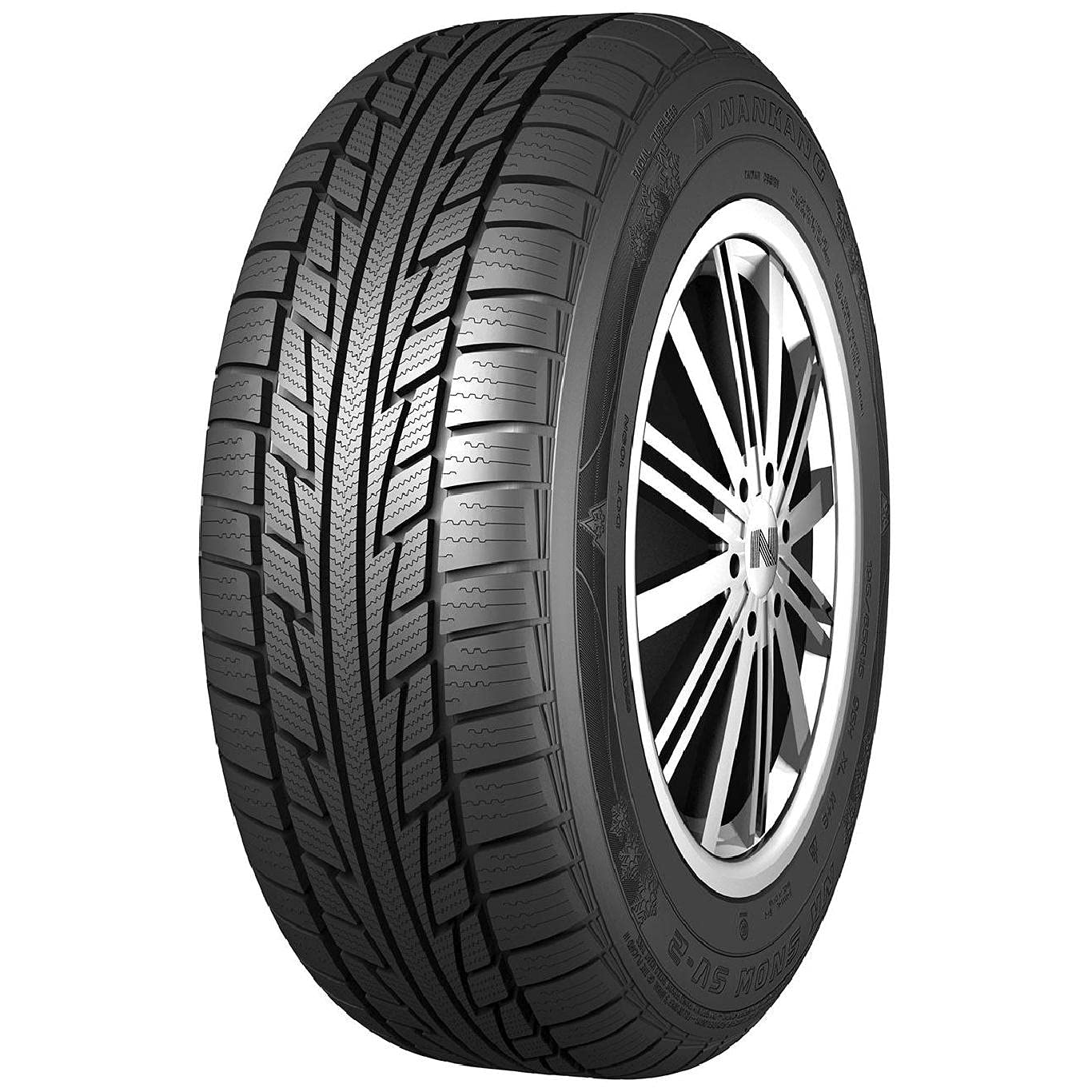 Nankang SV2 M+S - 195/70R14 91T - Winterreifen von Nankang