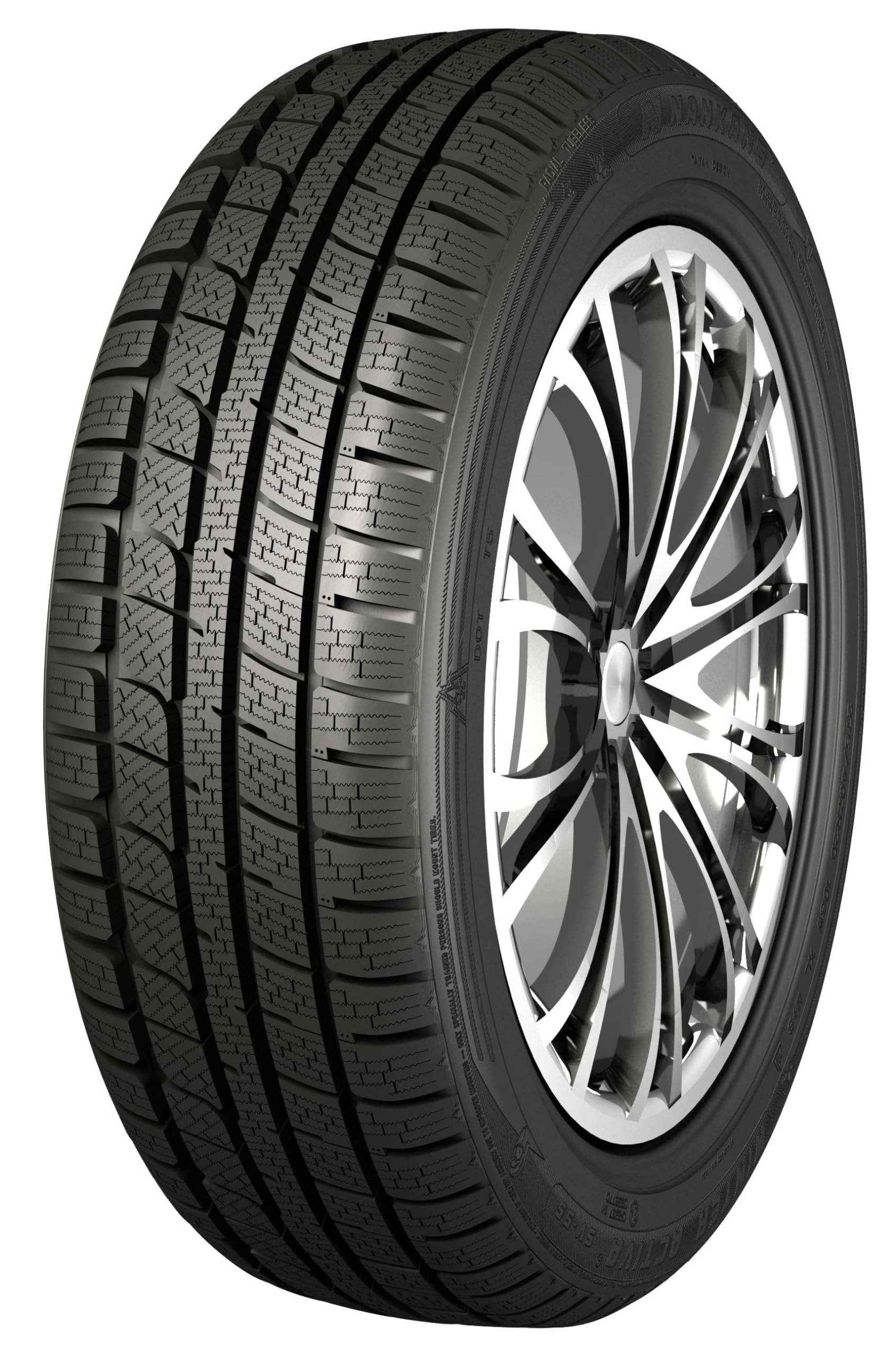 Nankang SV55 M+S - 235/70R16 106H - Winterreifen von Nankang