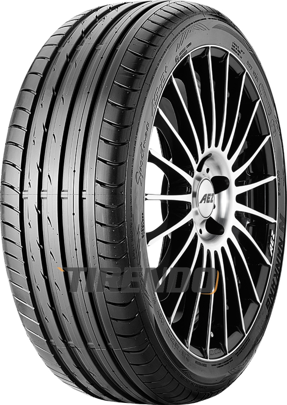 Nankang Sportnex AS-2+ ( 205/45 R17 88V XL ) von NANKANG