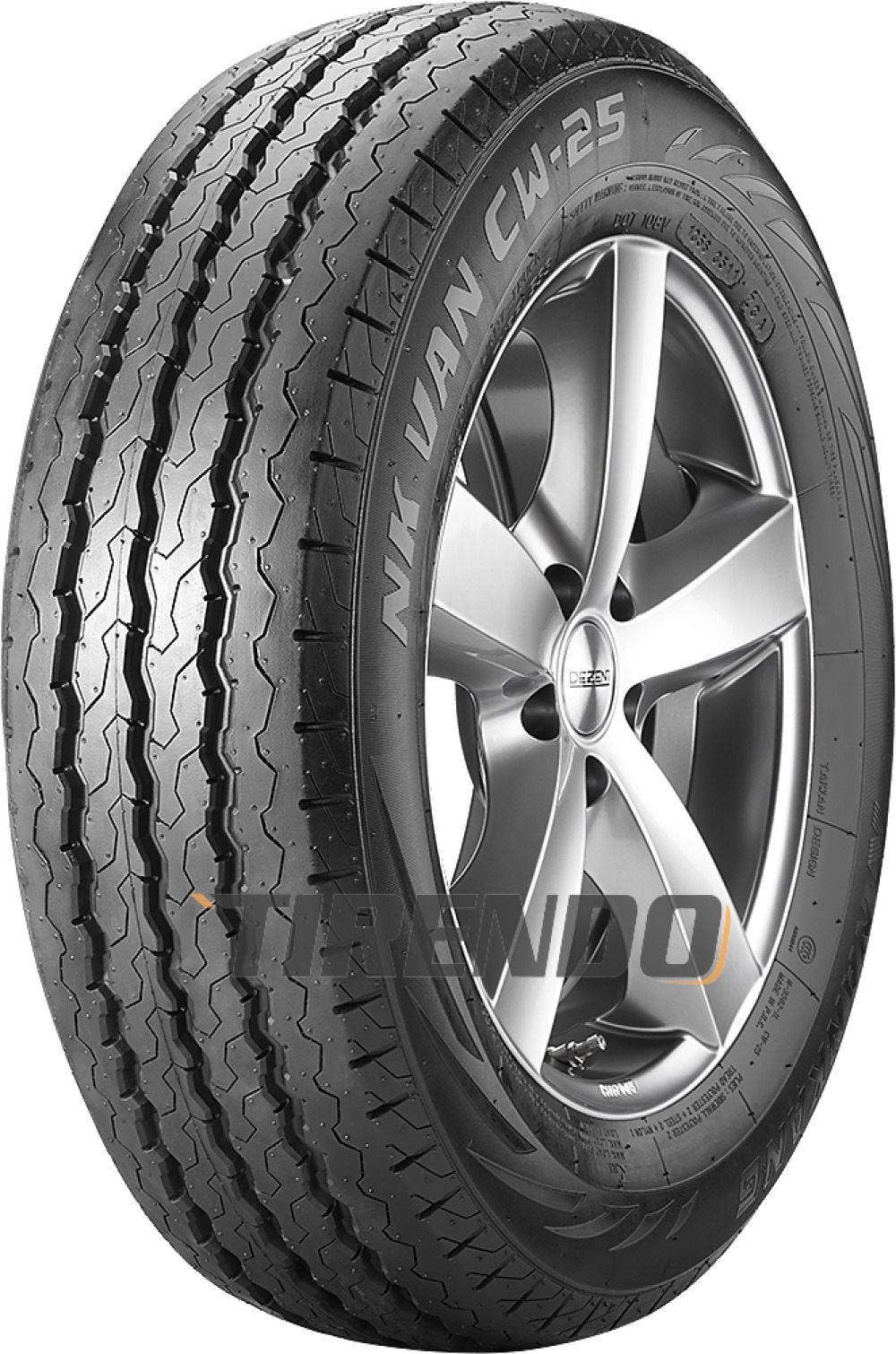 Nankang Van CW-25 ( 205 R14C 109/107R 8PR ) von NANKANG