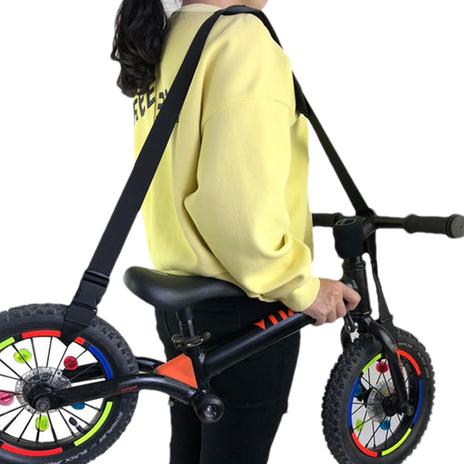 Nankoyal Roller-Tragegurt, Roller- und Fahrrad-Tragegurte,Verstellbare Tragegurte für Roller und Strandkorb - Rutschfester Tragegurt, Laufrad-Scooter-Gurte, verstellbare und weiche von Nankoyal