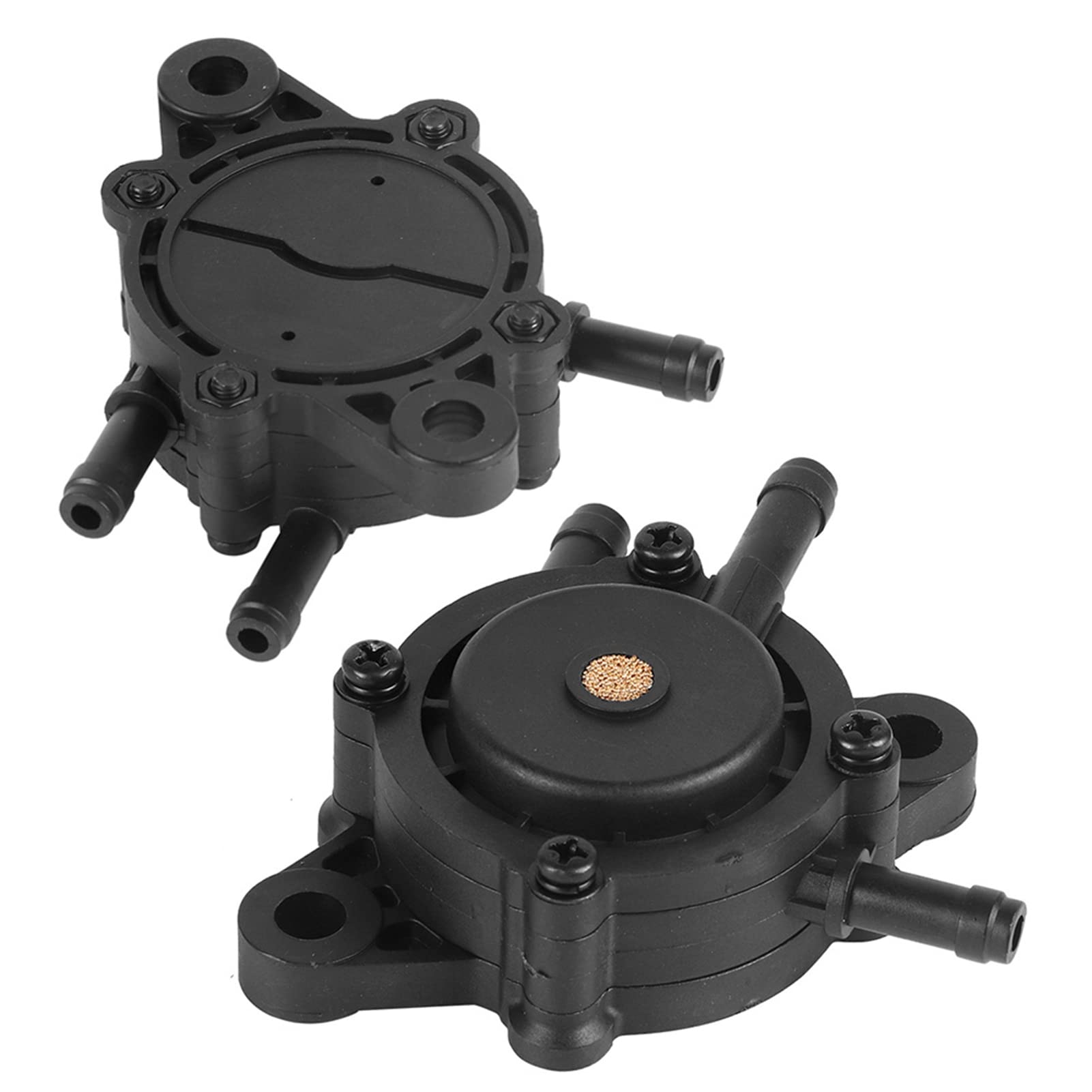 Benzinpumpe, Benzinpumpe für Kleinmotor Rasenmähertraktor Passend für Benzinpumpe von Mikuni Briggs & Stratton 808492 808656 491922 691034 692313 von Nannigr