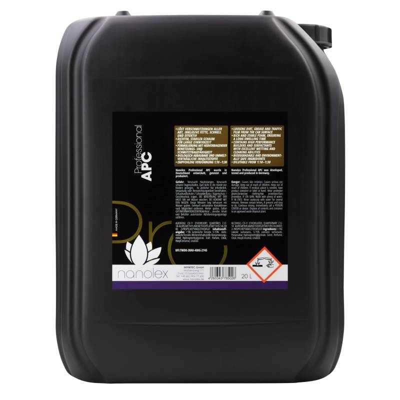 Nanolex Professional APC (20L) von Nanolex