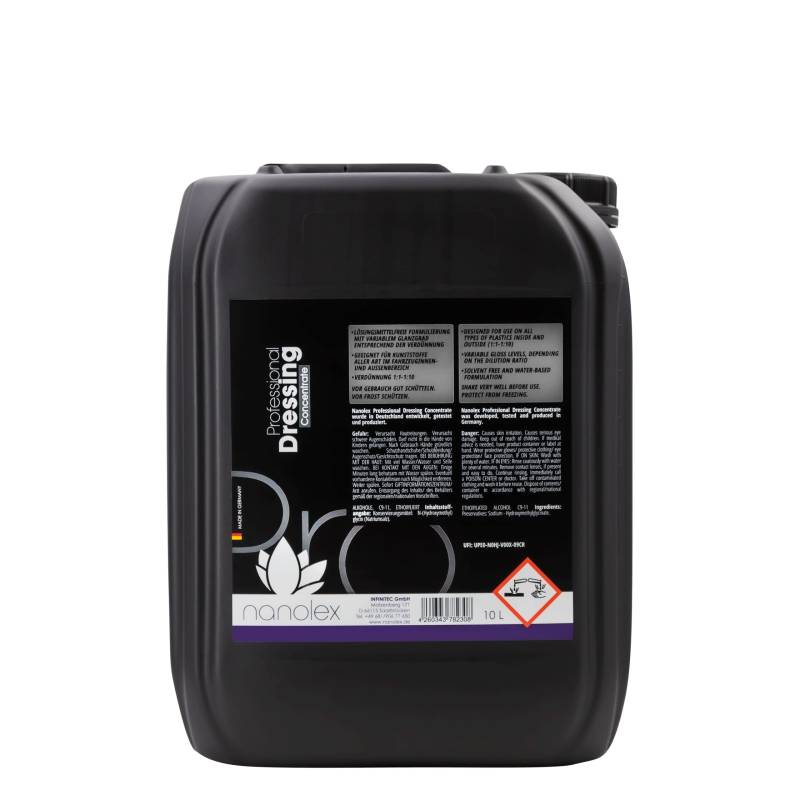 Nanolex Professional Dressing Concentrate (5L) von Nanolex