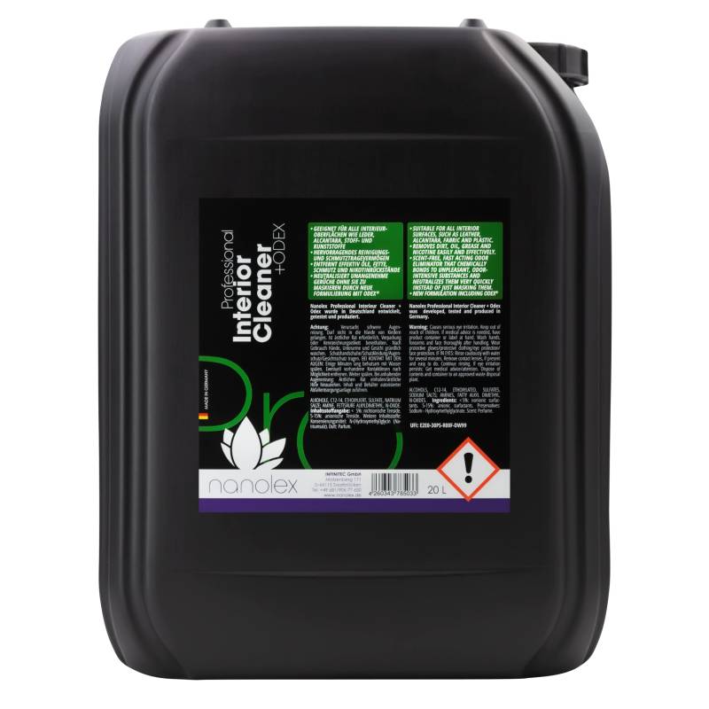 Nanolex Professional Interior Cleaner + ODEX (20L) von Nanolex