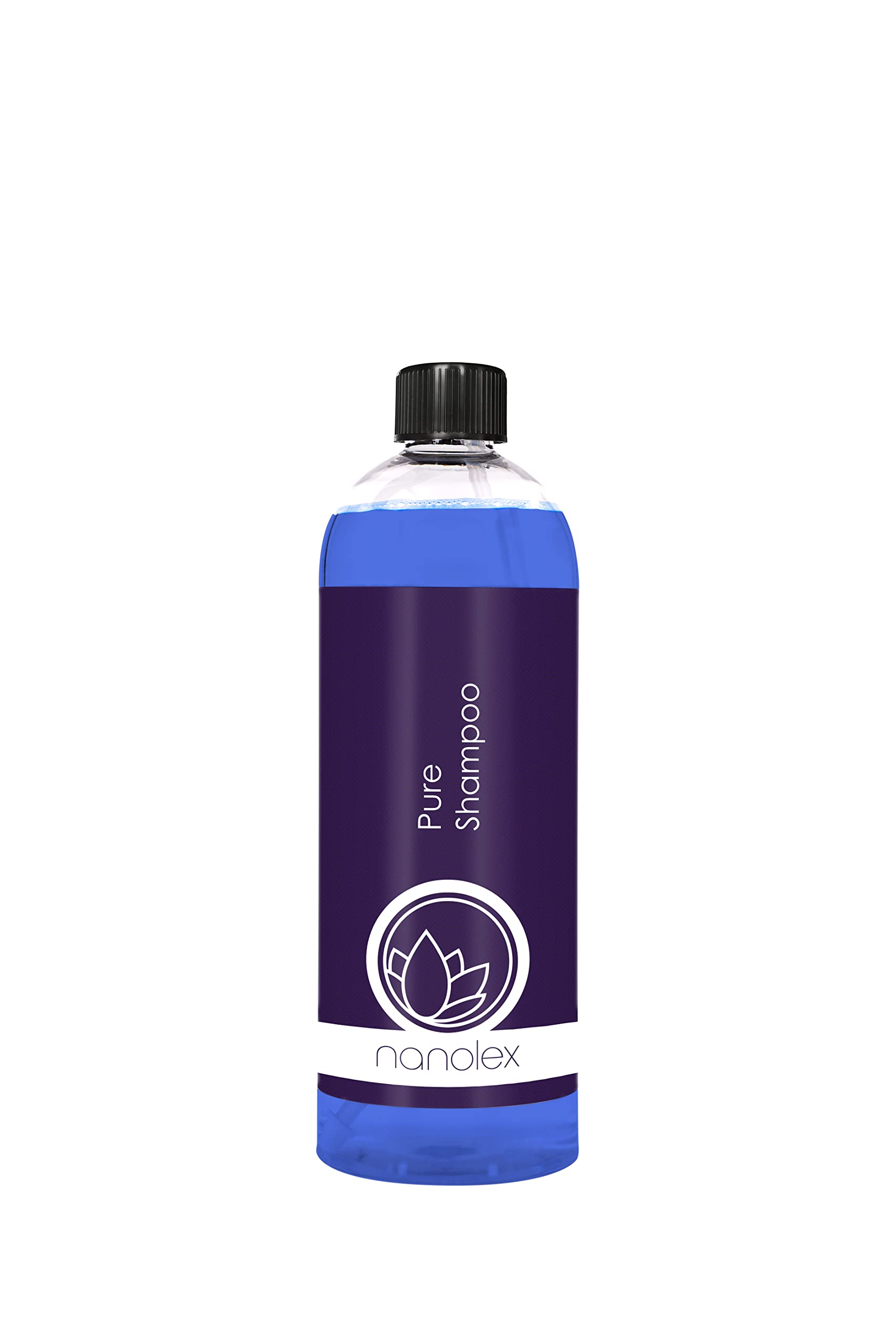 Nanolex Pure Shampoo, Auto Shampoo Konzentrat, Profiqualität, Autoreiniger, 1x 750ml von Nanolex