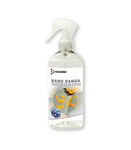 NanoTec Wasser Abwehr Nano Beschichtung für textile Stoffe und Leder (250 ml) von Nanotekas