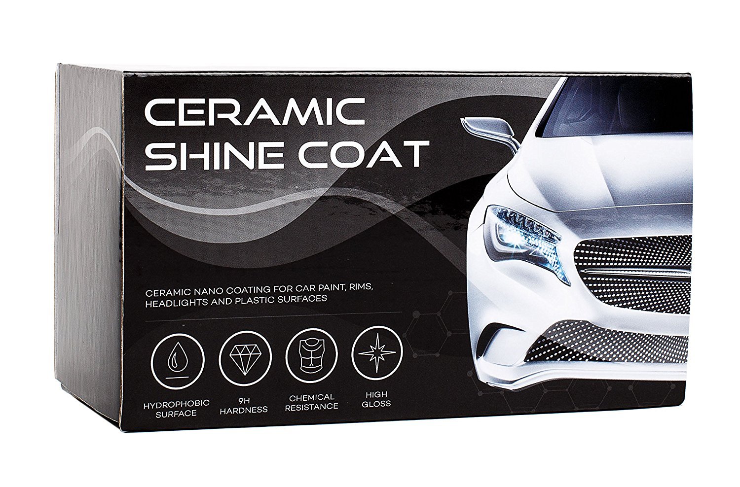 9H Nanotec Nano Keramik Shield Shine Armor Coat, Lack Schutz & Kunststoffe Beschichtung … von Nanotekas