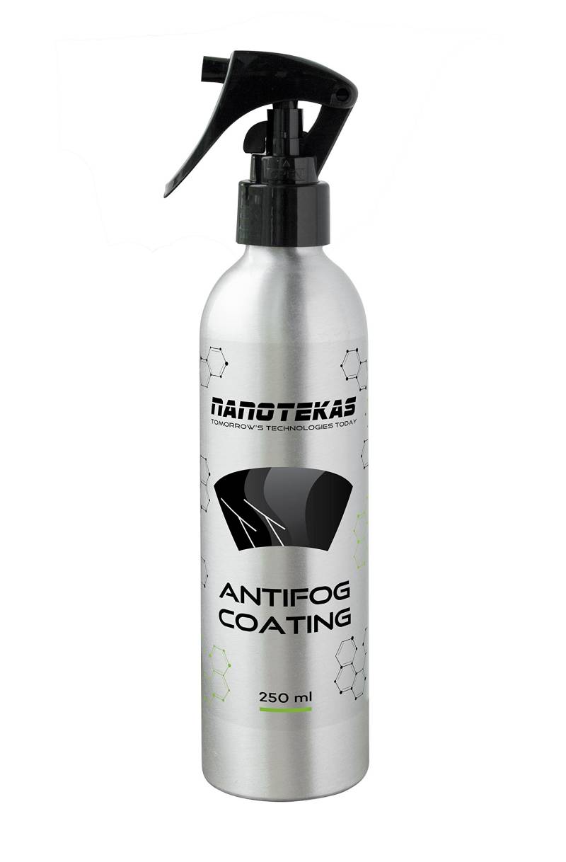 Nanotekas Nano-Anti-Beschlag-Beschichtung, Anti-Beschlag-Beschichtung, für Auto, Glas, Fenster, Windschutzscheibe, Anti-Beschlag, 250 ml von Nanotekas