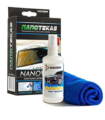 Nanotekas Nano-Scheibenwischer und Kit (Nano Wiper & Anto Fog) von Nanotekas