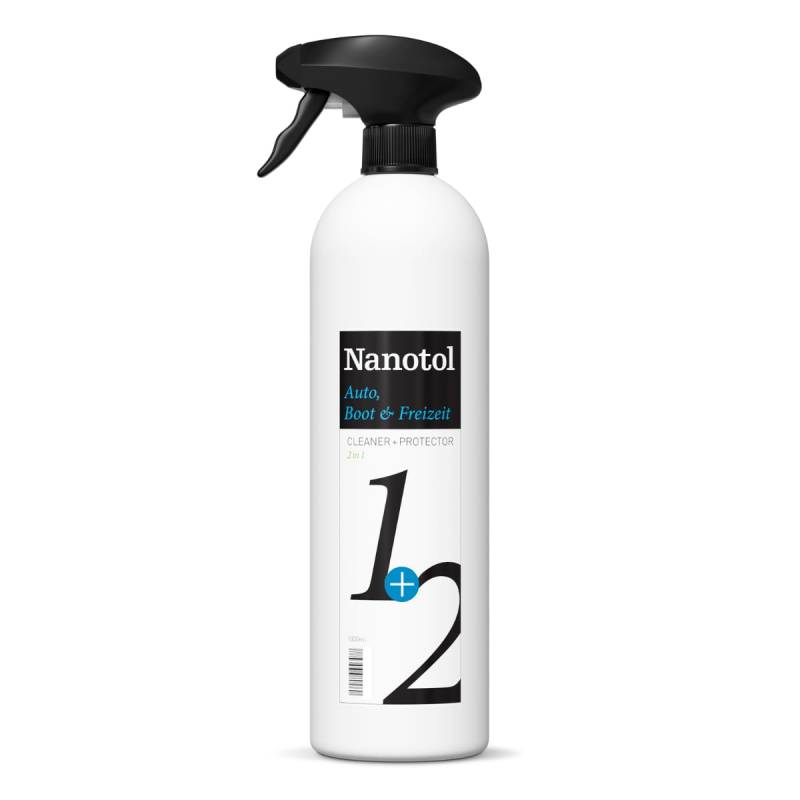 Nanotol Regenabweiser, Scheibenversiegelung Auto, Boot & Freizeit 2in1 Cleaner und Protector = Reinigung und Nanoversiegelung (1000ml) von Nanotol