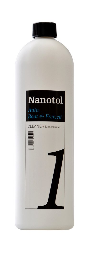 Nanotol Auto, Boot, Freizeit Cleaner - Fahrzeugreiniger Konzentrat | Lackreiniger | Felgenreiniger | Intensivreiniger | Tiefenreiniger (1000 ml) von Nanotol