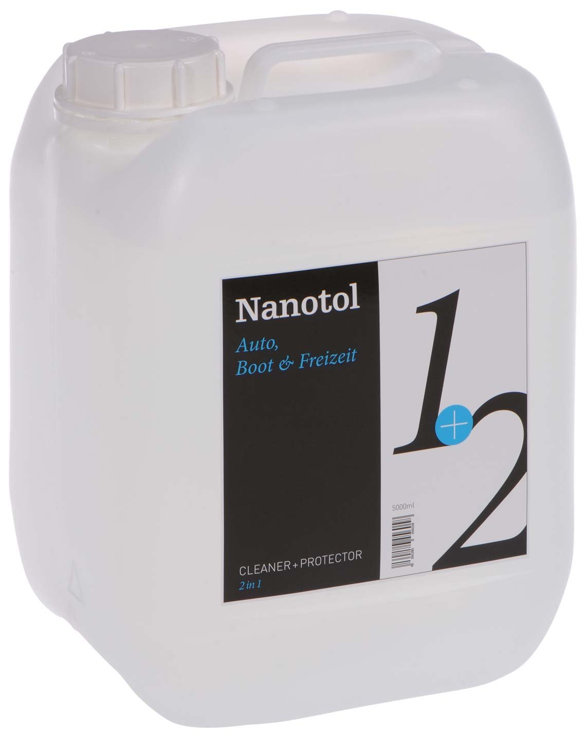 Nanotol Regenabweiser, Scheibenversiegelung Auto, Boot & Freizeit 2in1 Cleaner und Protector = Reinigung und Nanoversiegelung (5000ml) von Nanotol