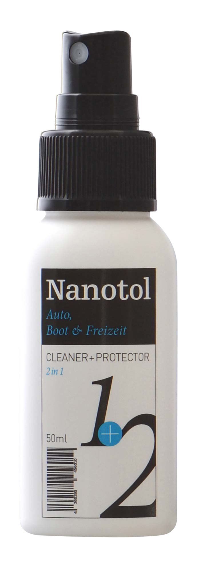 Nanotol Scheibenversiegelung inkl. Reiniger - Nanoversiegelung für Autoglas und Spiegel (50 ml) von Nanotol