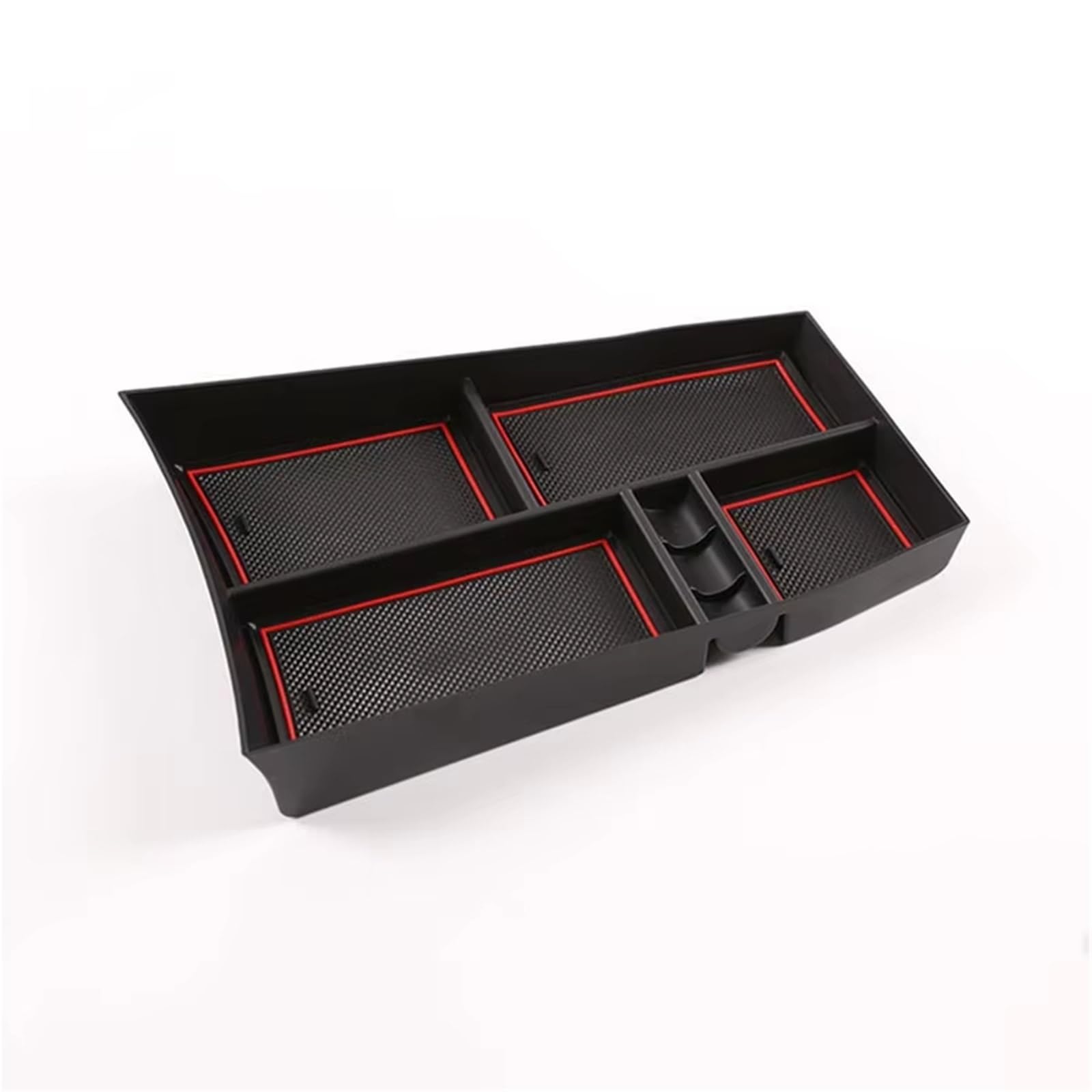 Kompatibel Mit Nissan Für X-Trail T33 2022 2023 Auto Mittelkonsole Armlehne Aufbewahrungsbox Organizer Fach Innenzubehör auto Armlehne Tray von Naojino