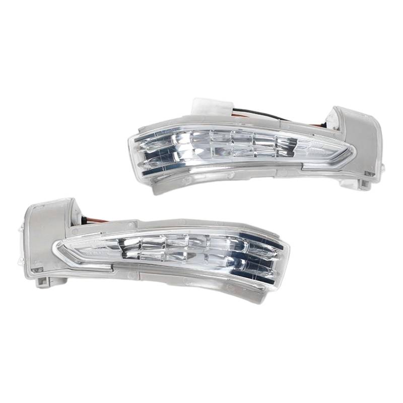 Naojino Kompatibel Mit Citroen C4 Für Grand Für Picasso II 2013-2017 Autotür Für Flügel Rückspiegel Seitenlicht Blinker OEM: 6325J5 6325J4 Auto Rückspiegel Blinker(Left+Right) von Naojino