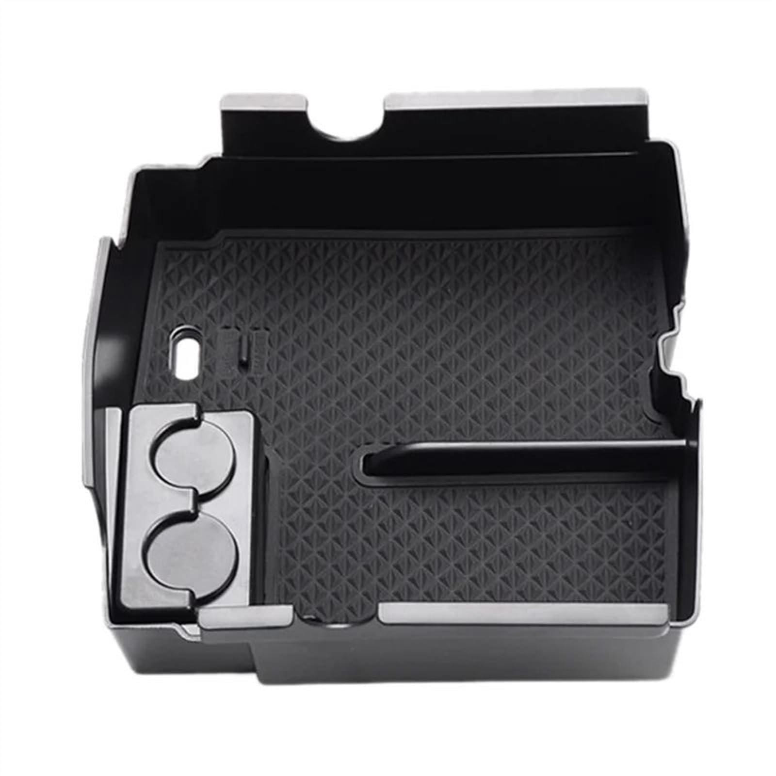 Naojino Kompatibel Mit Jeep Für Wrangler Jl 2018 2019 2020 2021 2022 2023 Auto Zentrale Steuerung Armlehne Aufbewahrungsbox Auto Armlehne Tray von Naojino