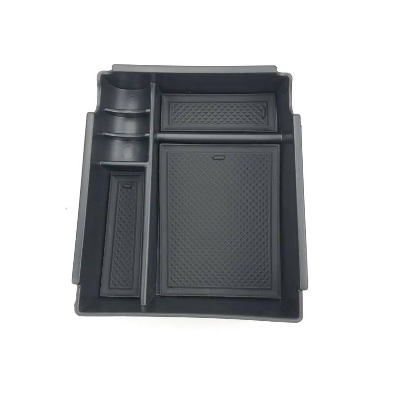 Naojino Kompatibel Mit K&ia Für K2 Für Rio 2012 2013 2014 2015 2016 Auto Center Console Organizer Ablagefach Aufbewahrungsbox Innenausstattung Auto Armlehne Tray von Naojino