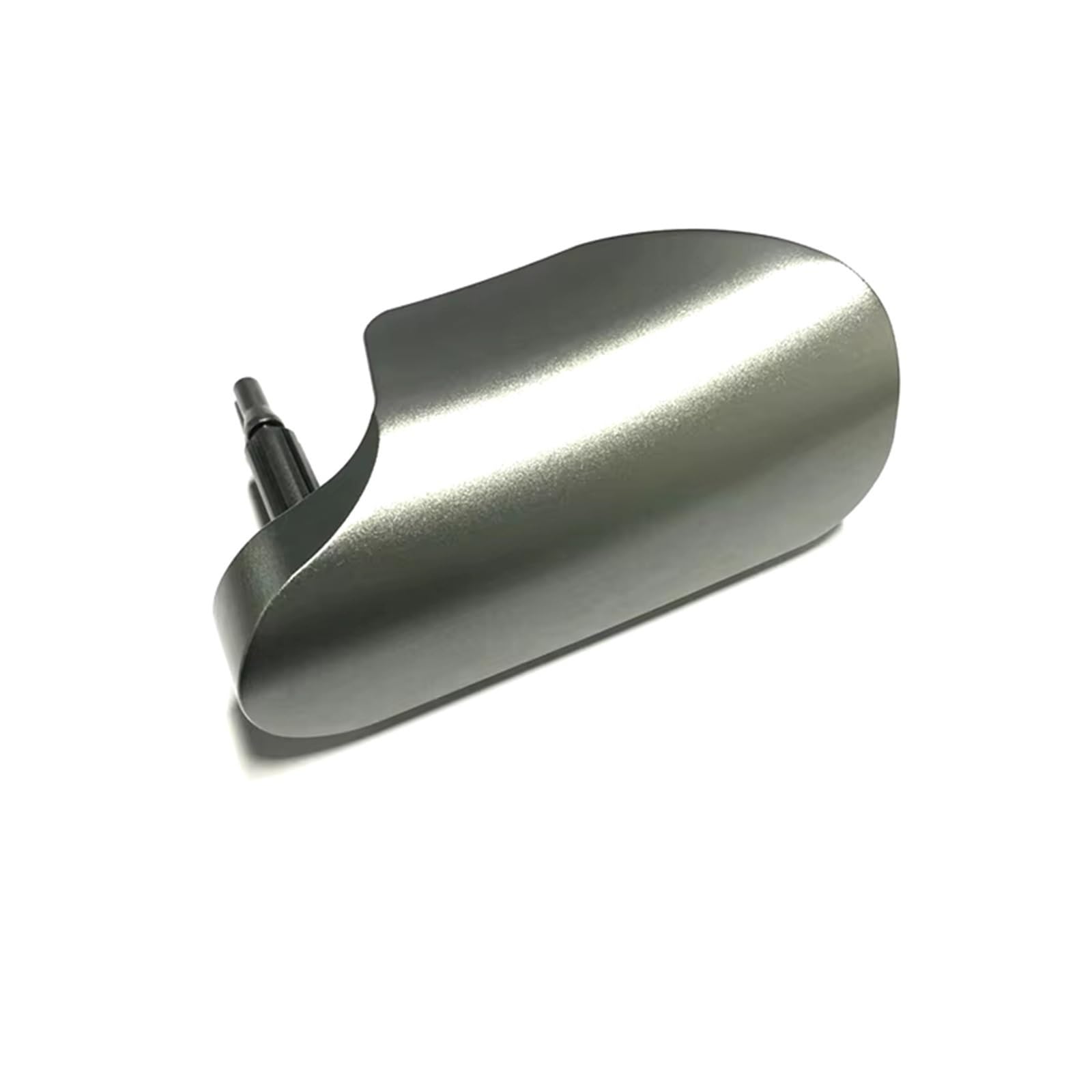 Naojino Kompatibel Mit TT Für Coupe Für Roadster 2006–2012 2013 2014, Legierung, Auto-Motorhaube, Motorhaube, Entriegelungsgriff-Abdeckungs-Set, OEM: 8J1823533C Auto Motorhaubengriff von Naojino