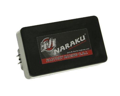 CDI Zündbox Naraku ungedrosselt für Kymco Super 8 50 4-Takt von NARAKU