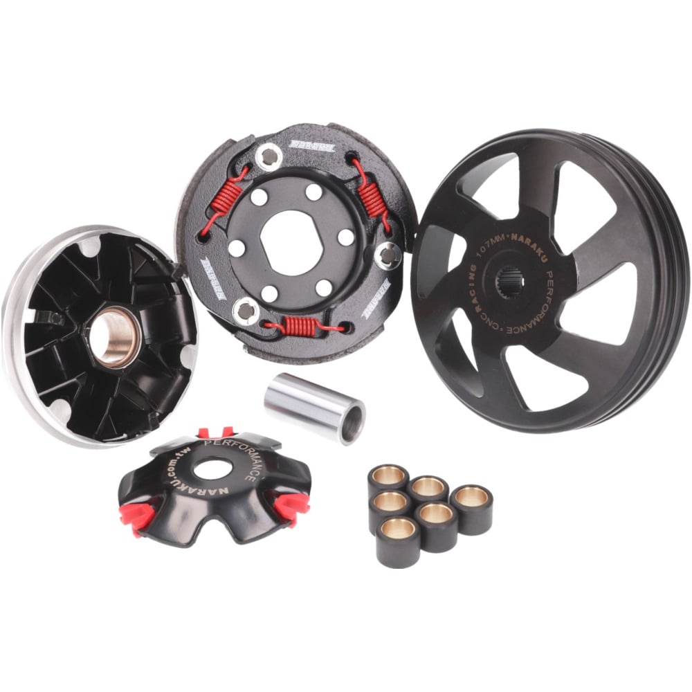 Naraku kit.a.139qmb.r variomatik antriebskit  racing für 4-takt 50ccm 139qmb von Naraku