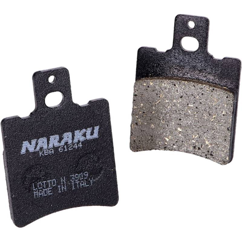 Naraku nk430.29 bremsklötze bremsbeläge  organisch für yamaha, peugeot, mbk, aprilia, atala, alfer von Naraku