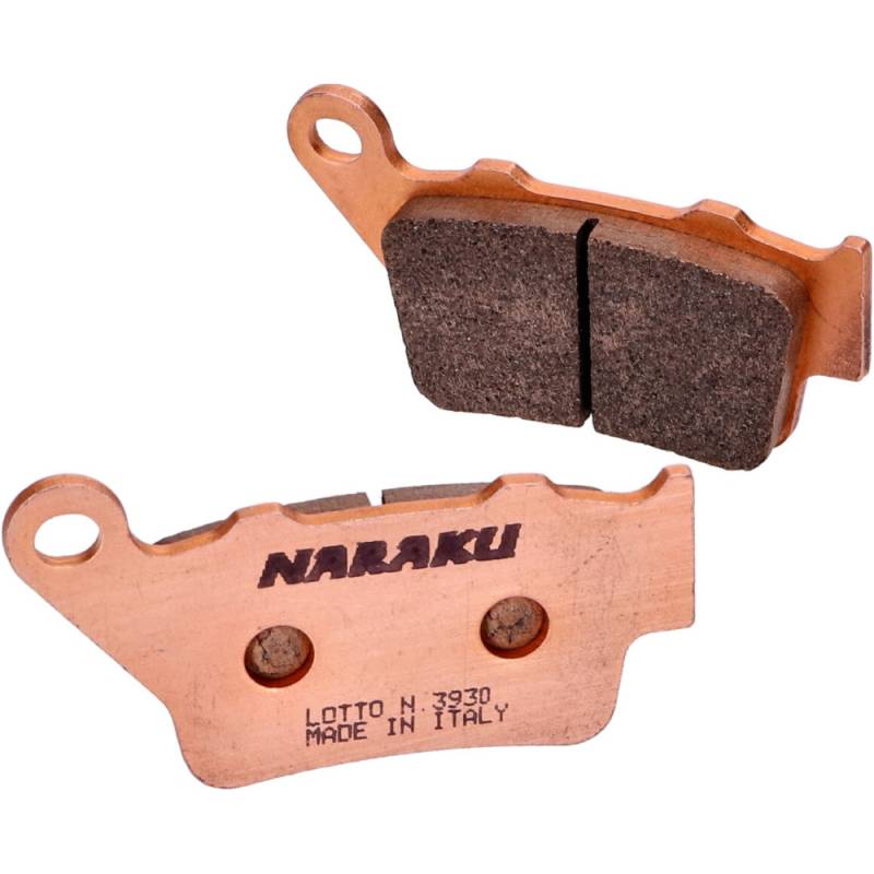 Naraku nk430.41/s bremsklötze bremsbeläge  sinter, hinten für ktm duke 125, 390 von Naraku