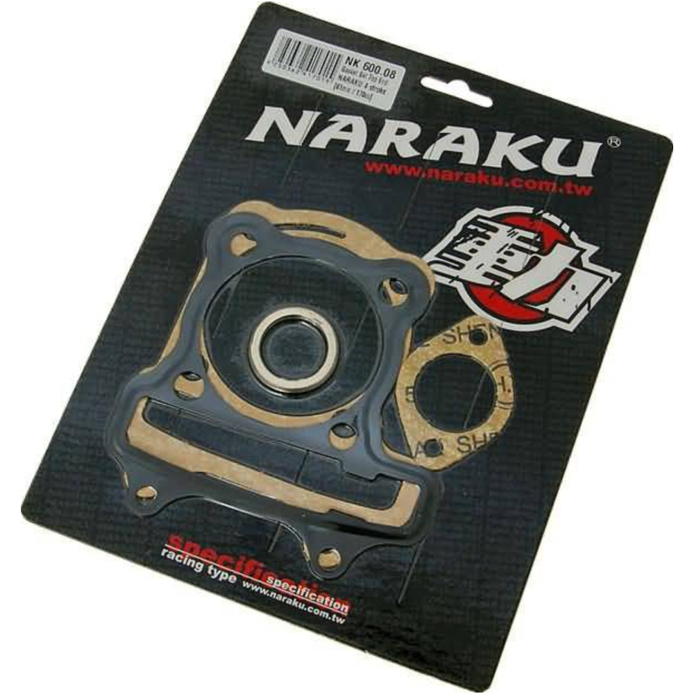 Naraku nk600.08 dichtsatz zylinder dichtungssatz  170ccm 61mm für 157qmj, gy6 150ccm von Naraku