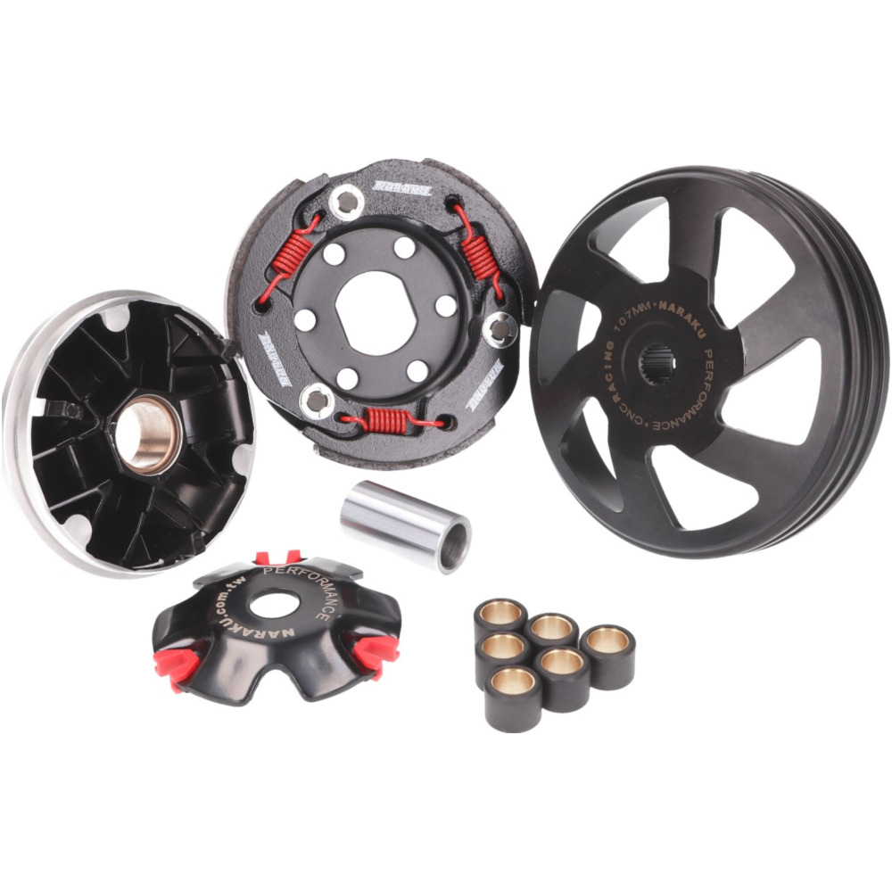 Variomatik antriebskit naraku racing für 4-takt 50ccm 139qmb kit.a.139qmb.r von Naraku