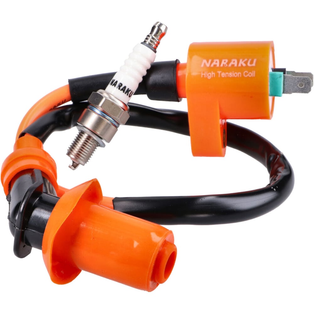 Zündung upgrade kit naraku zündspule und zündkerze iridium für gy6 139qmb kit.e.44137 von Naraku