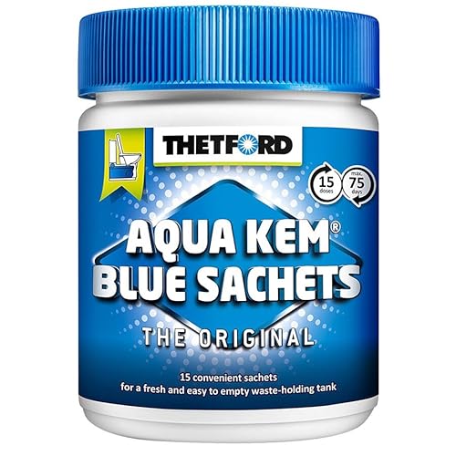 Aqua-Kem blau im Beutel von Narbonne Accessoires