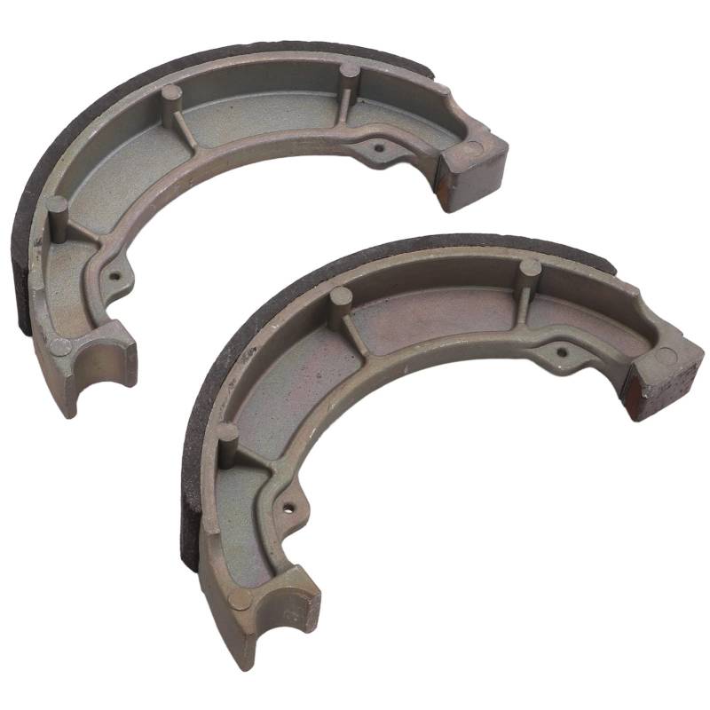 Hintere Bremsbacken, Feststellbremsbacken, Bremsbacken-Set, 2-teilig, Metall, Einfache Installation für Eiger 400 LT-F400 2002–2007 von Naroote