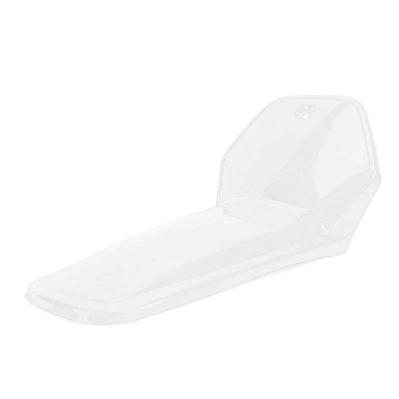 Motorrad Vorne Splash Guard, Vorderen Fahrradschlammschutz (White) von Naroote