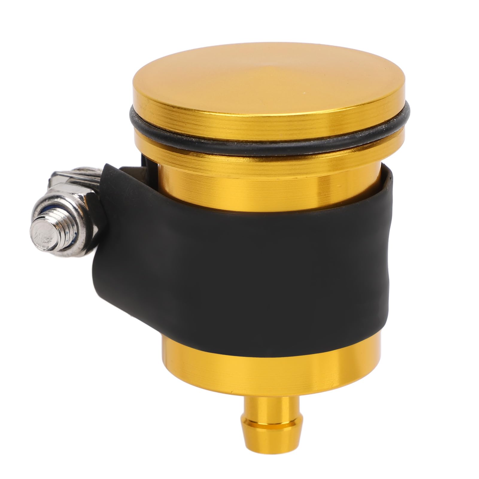 Motorradbremsbremsflüssigkeit Reservoir Universal Master Cylinder Reservoir für ZX10R ZX12R ZX14 ZX6 ZX6R (GOLD) von Naroote