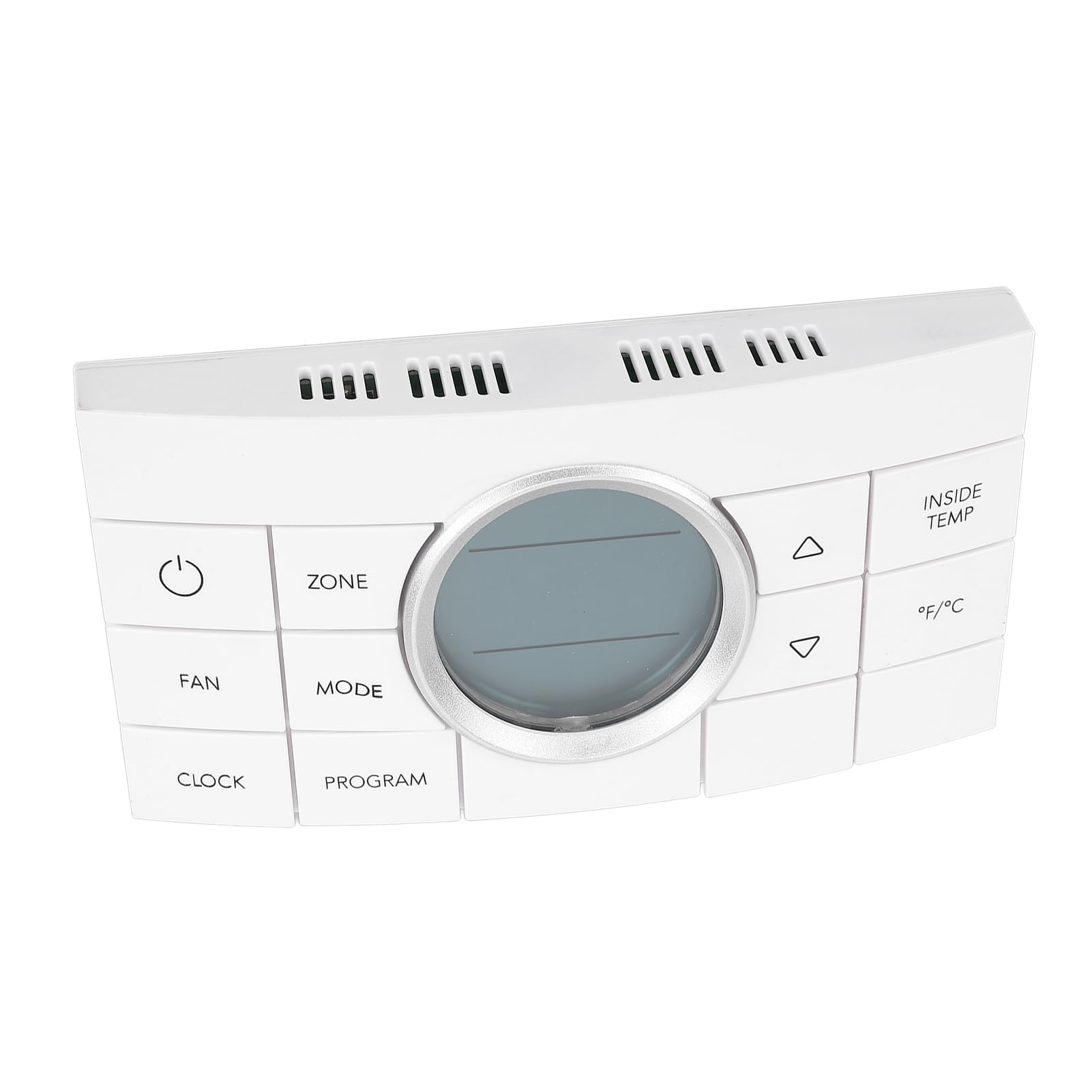 Naroote Digitaler RV-Thermostat, Leicht Ablesbar, Präzise Steuerung, CCC2, RV-AC-Thermostat-Ersatz, Erhöhter Komfort für Klimaanlagen der Serie 579 595 6308 (White) von Naroote