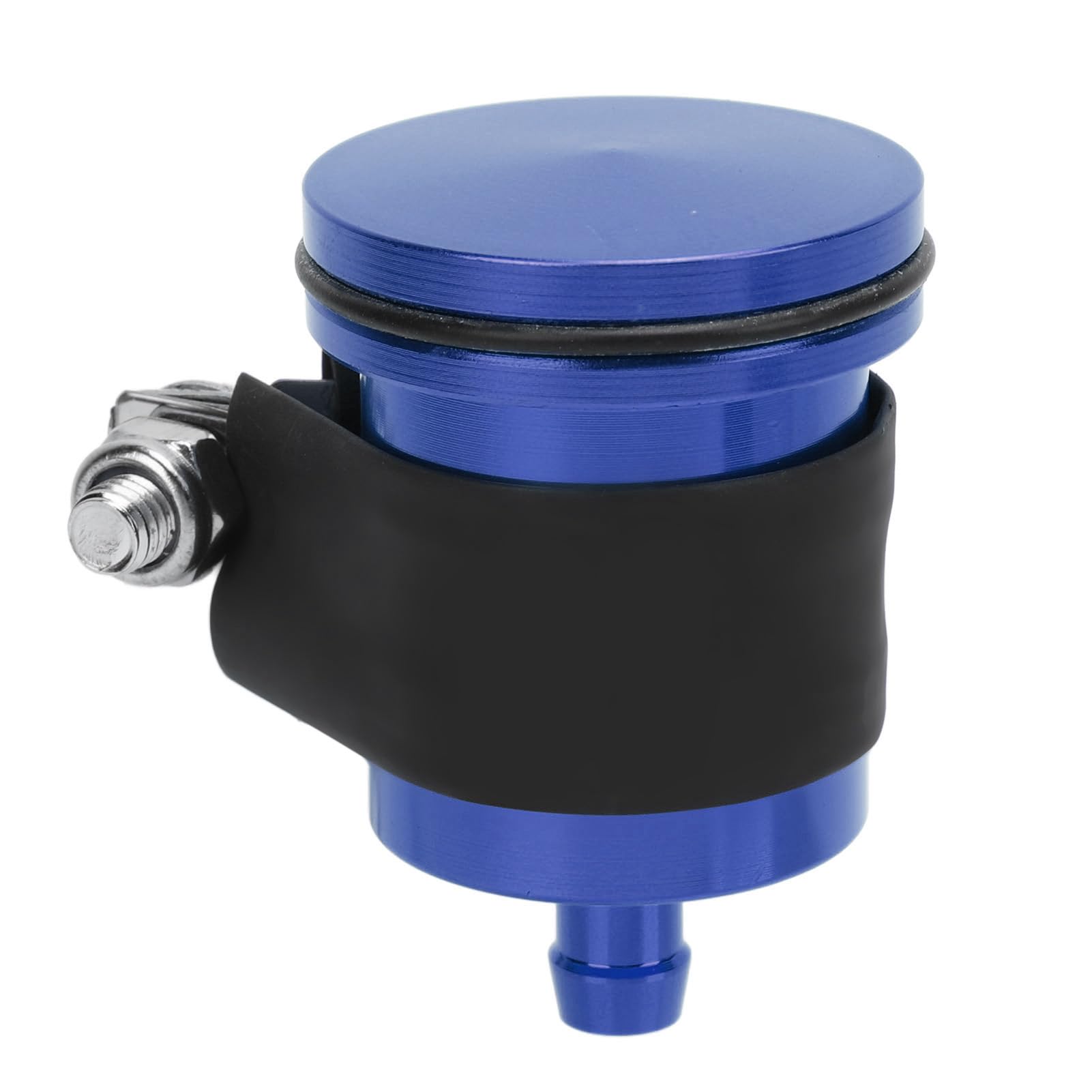 Naroote Motorradbremsbremsflüssigkeit Reservoir Universal Master Cylinder Reservoir für ZX10R ZX12R ZX14 ZX6 ZX6R (Blue) von Naroote